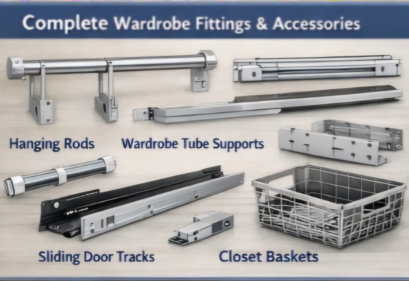 Wardrobe & Closet Accessories