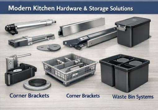 Kitchen & Cabinet Accessories