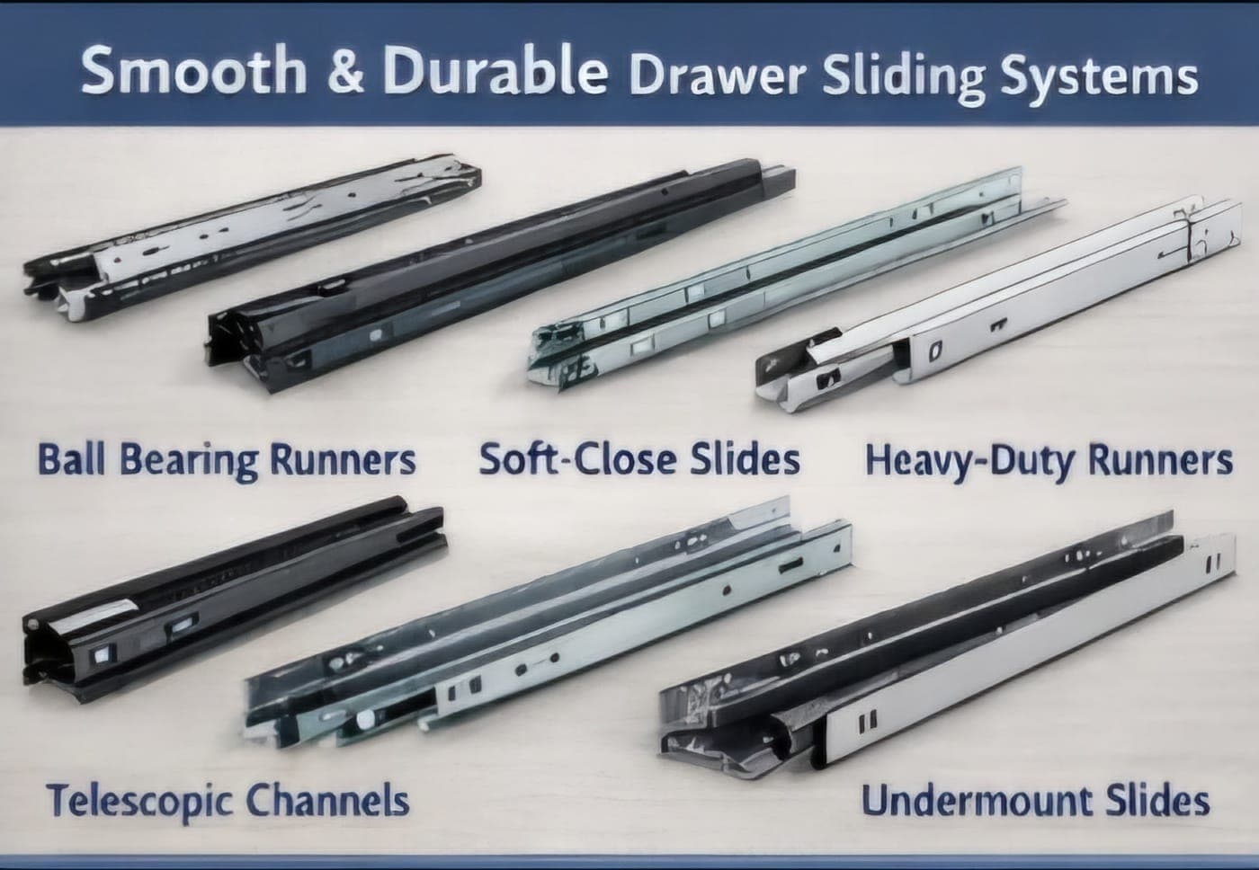 Drawer Systems & Runners