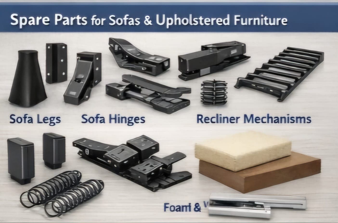 Sofa & Upholstery Fittings