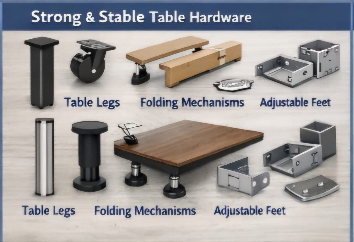 Table & Desk Fittings