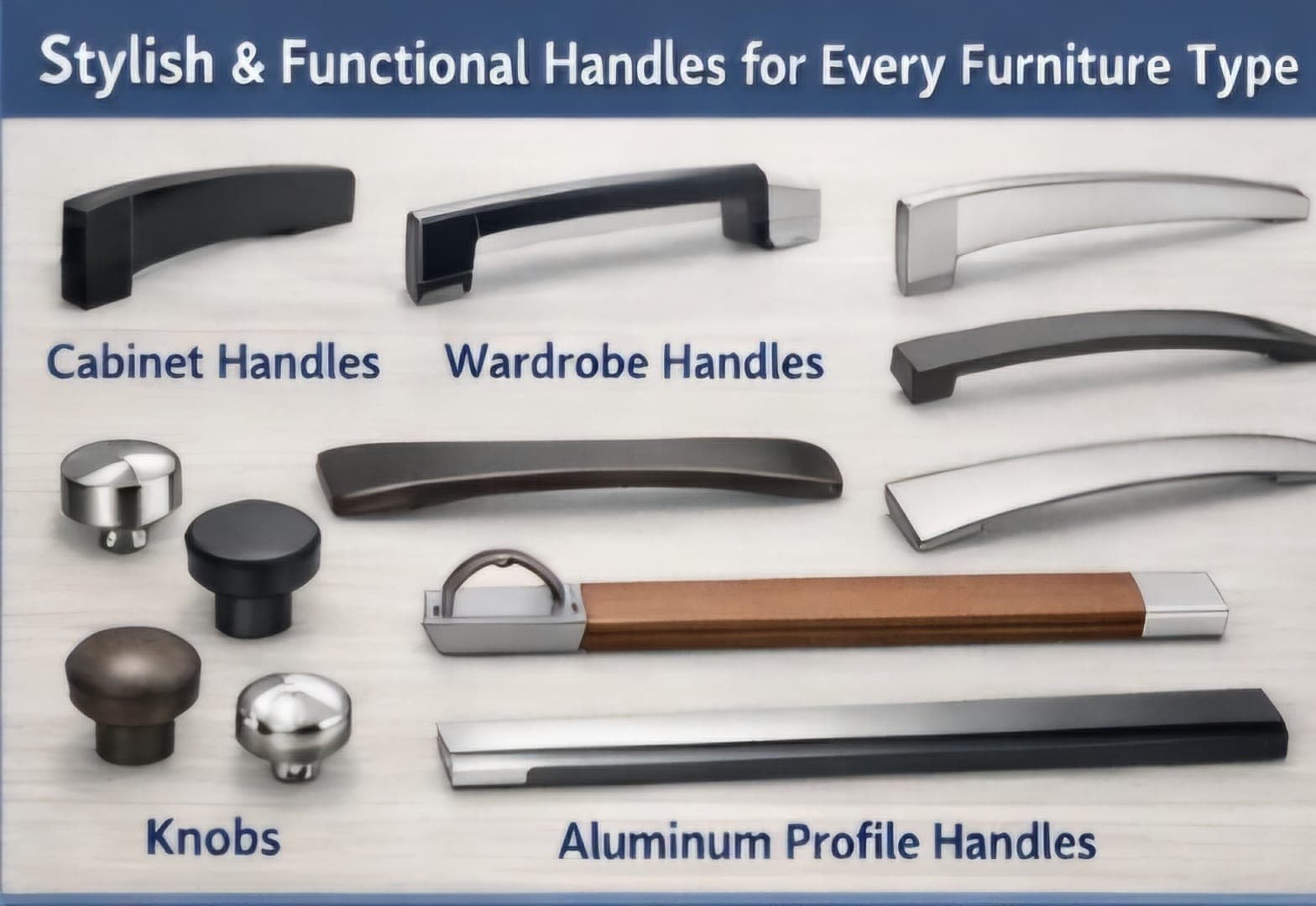 Handles, Knobs & Pulls