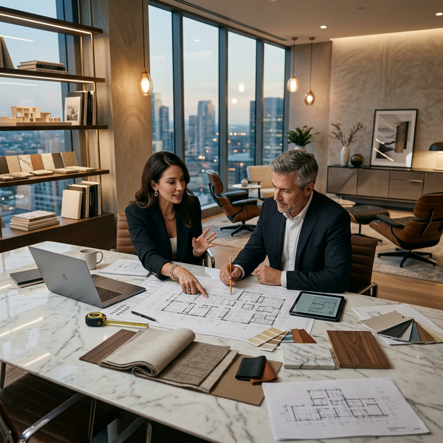 Designers and Architects Collaboration