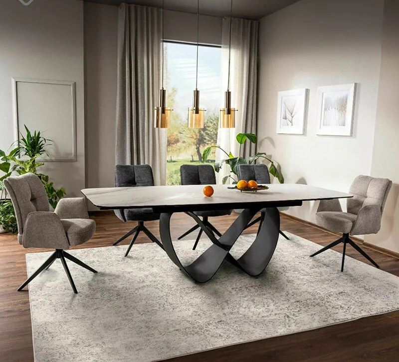 Foldable Dining Table Set