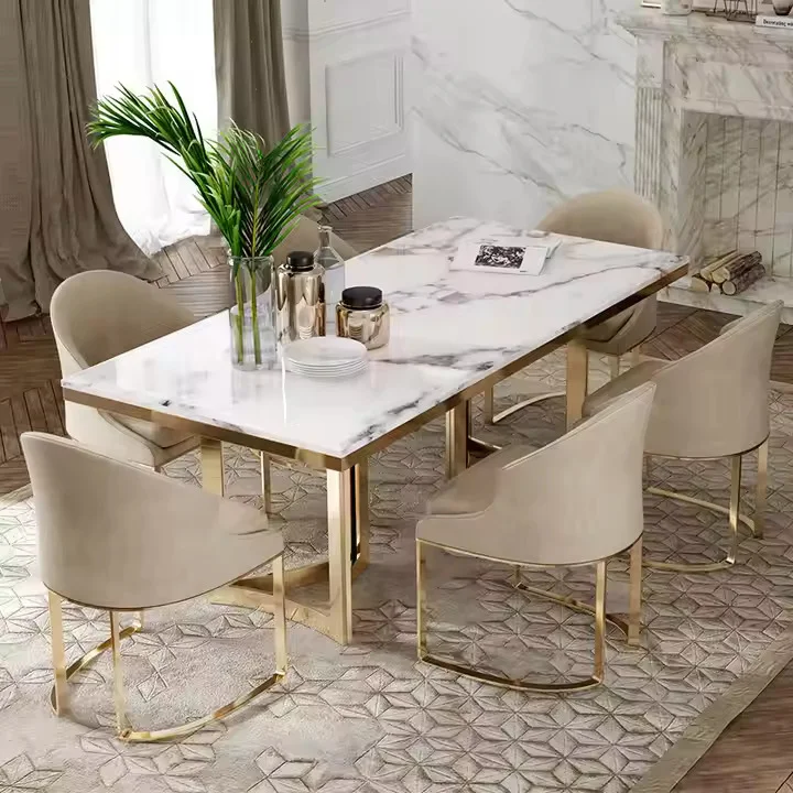 Modern Luxury Dining Set