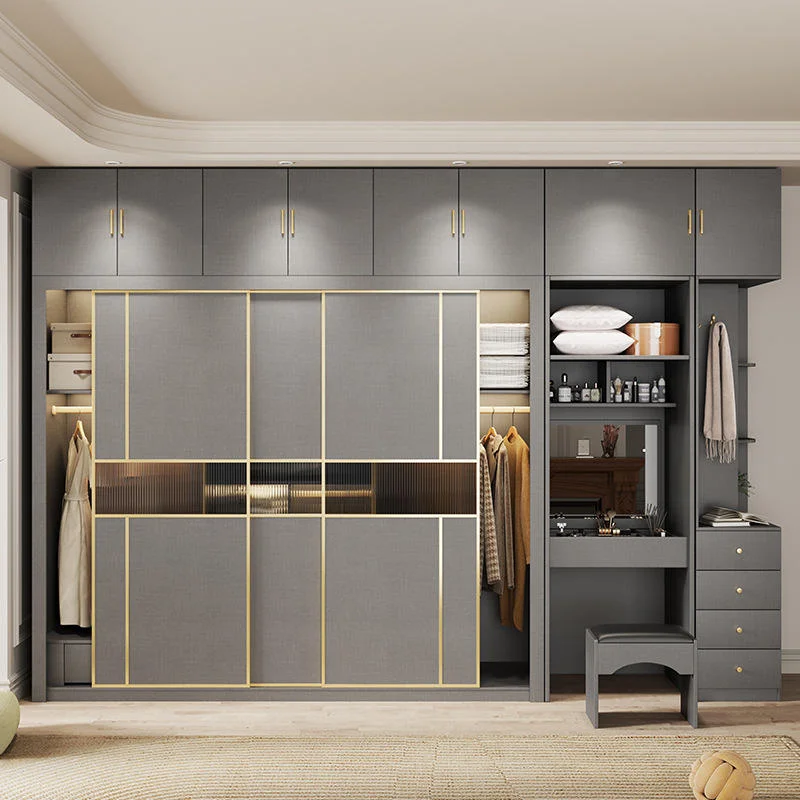 Italian Solid Wood Wardrobe