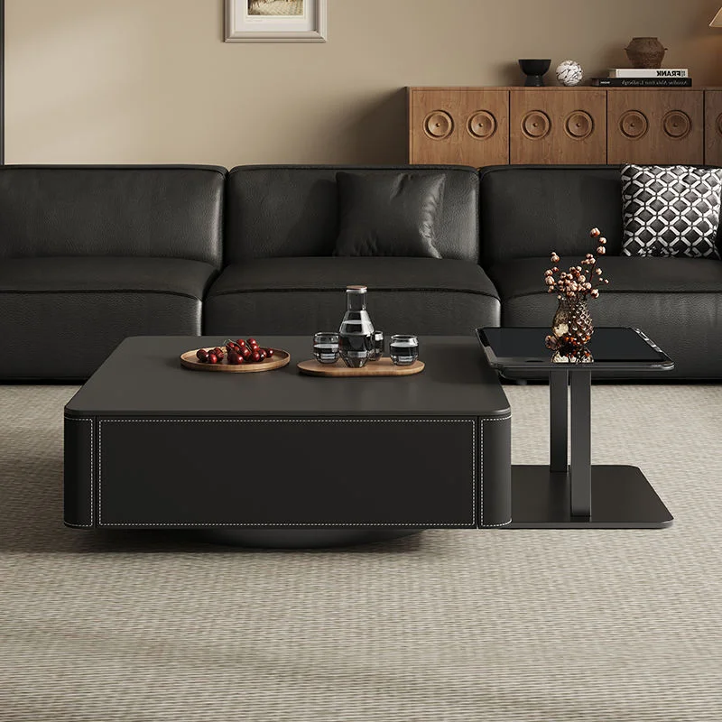 Minimalist Square Coffee Table