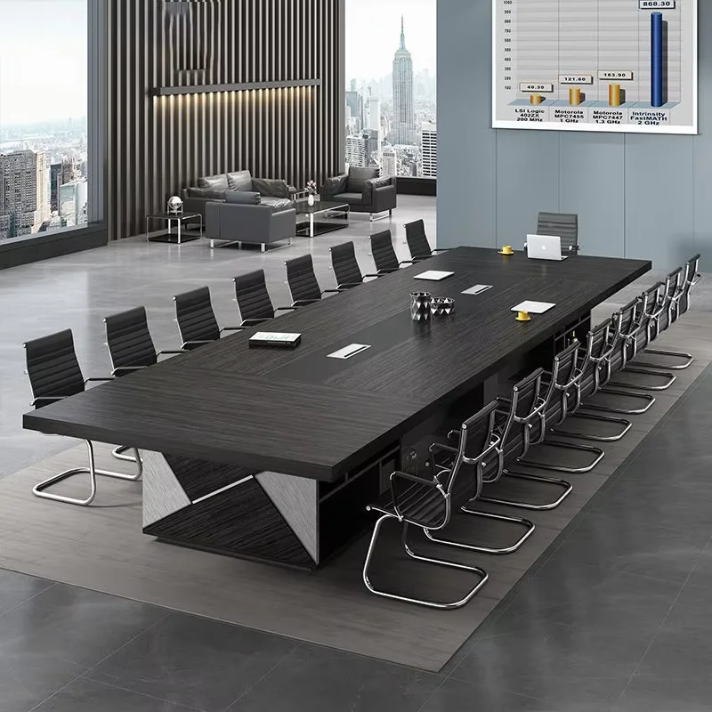 Modern Long Luxury Conference Table