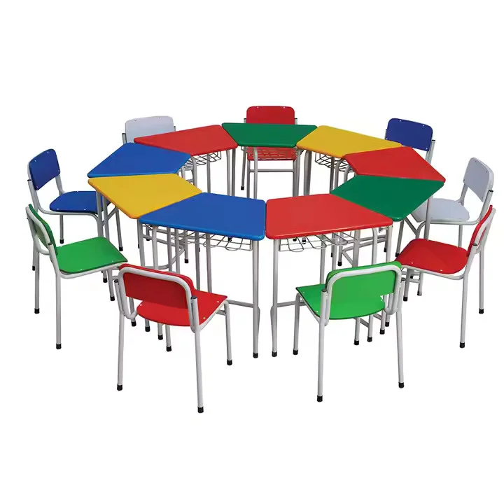Kids Table and Chair for Kindergarten