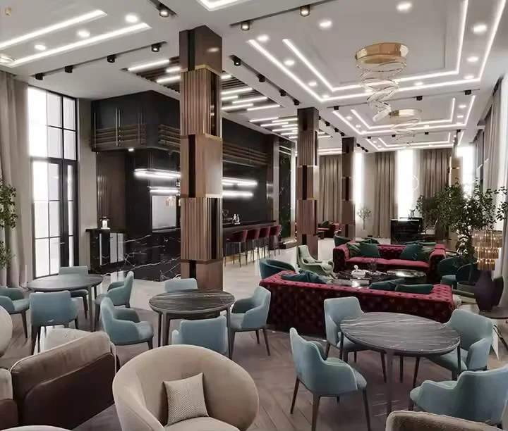 Reception Sofa for Star Hotels