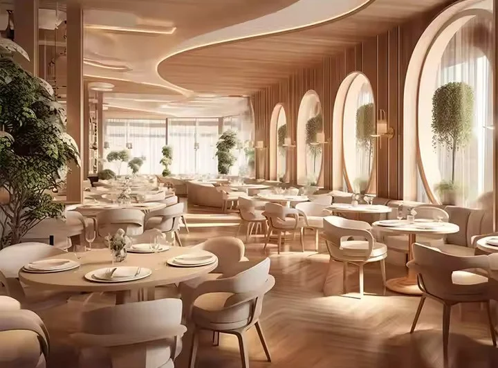 Wooden Restaurant Furniture