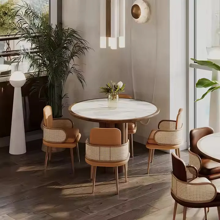 Cafe Restaurant Tables and Chairs