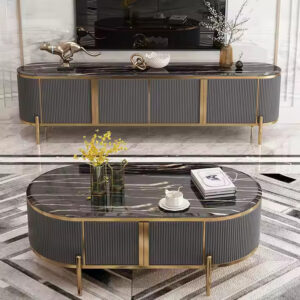 WARDROBE AND COFFEE TABLE