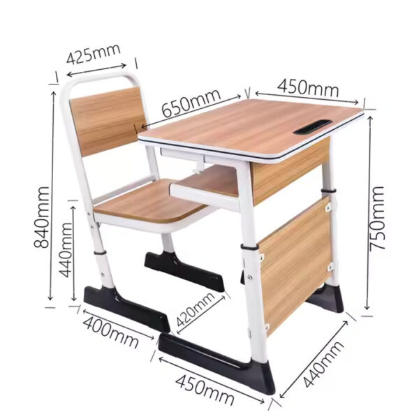 Desk and Chair Set - Image 2