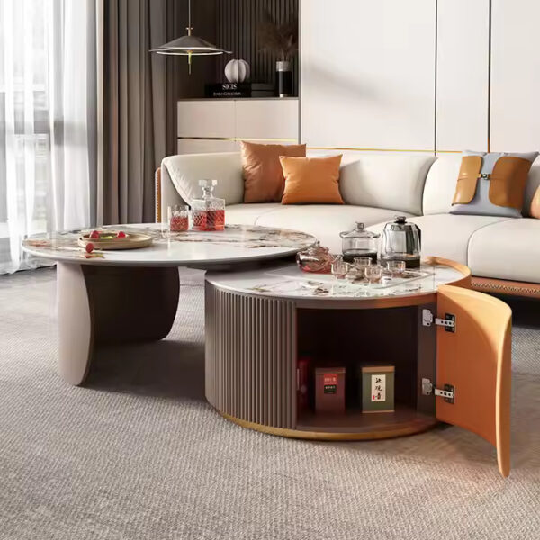 Marble Coffee Table - Image 2
