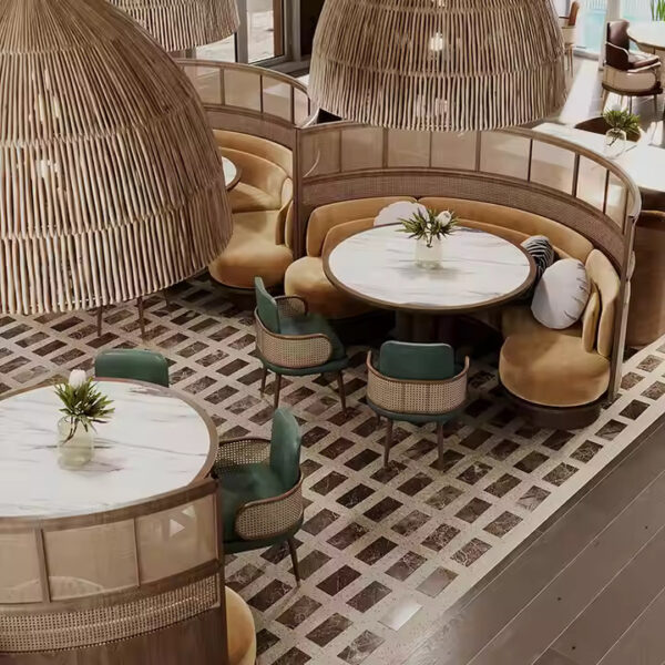 Cafe Restaurant Tables and Chairs - Image 3