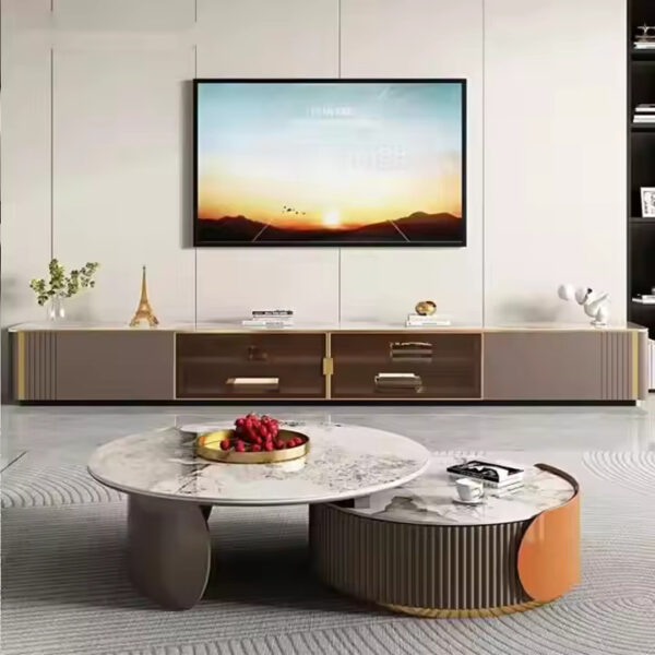 Marble Coffee Table - Image 3