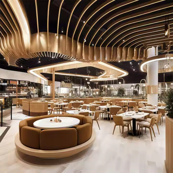 Wooden Restaurant Furniture - Image 2