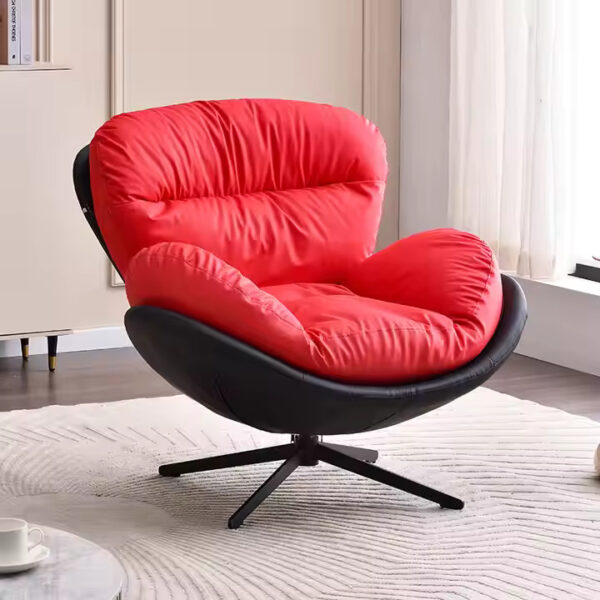 Modern Single Leisure Chair - Image 2