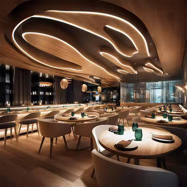 Wooden Restaurant Furniture - Image 3