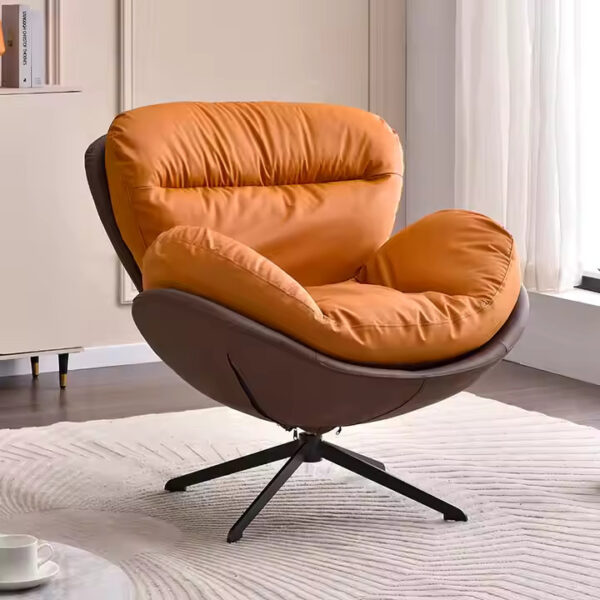 Modern Single Leisure Chair - Image 3