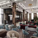 Reception Sofa for Star Hotels