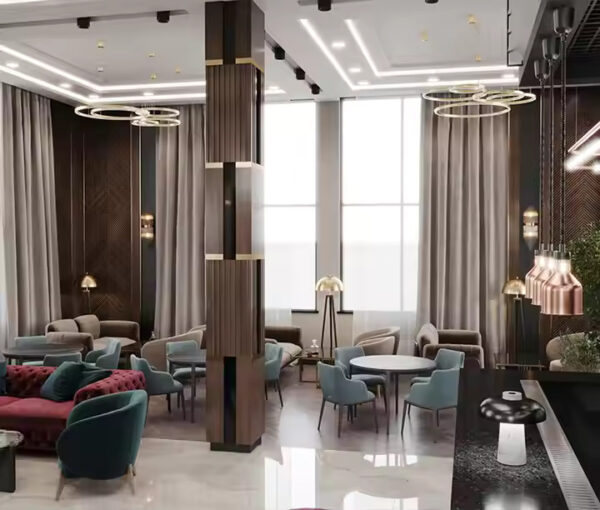 Reception Sofa for Star Hotels - Image 2