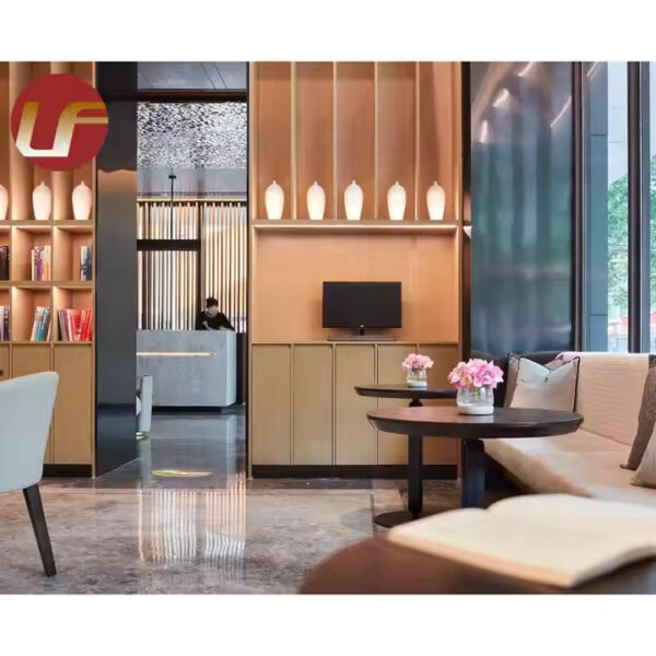 Reception Sofa for Star Hotels - Image 3