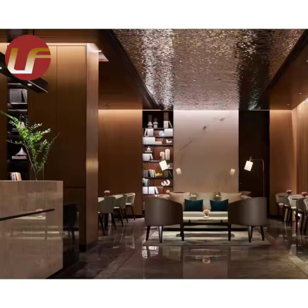 Reception Sofa for Star Hotels - Image 4