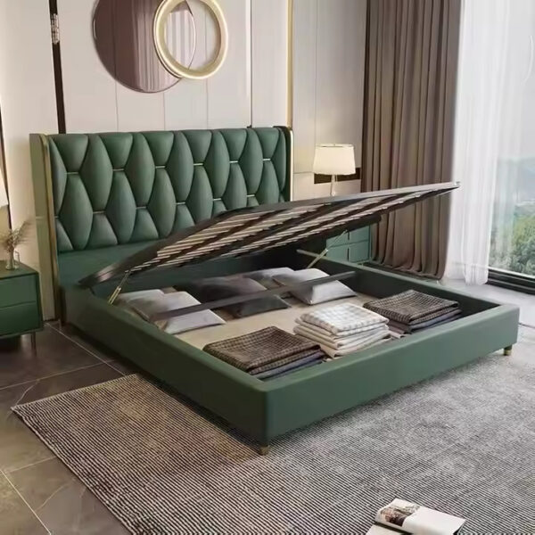 Modern Simple Bed - Image 2