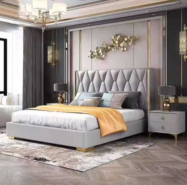 Modern Simple Bed - Image 3