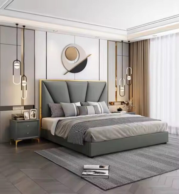 Modern Bed - Image 2