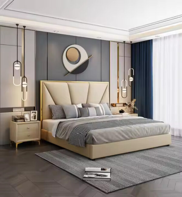 Modern Bed - Image 3