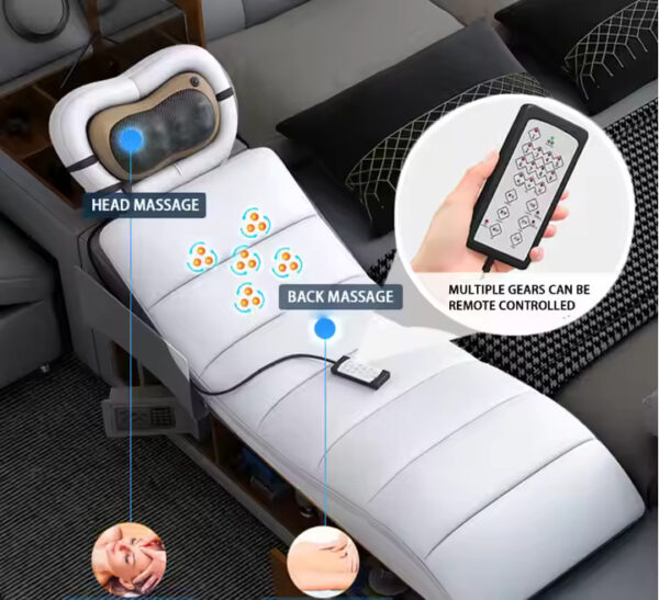 Luxury Leather Smart Bed - Image 3