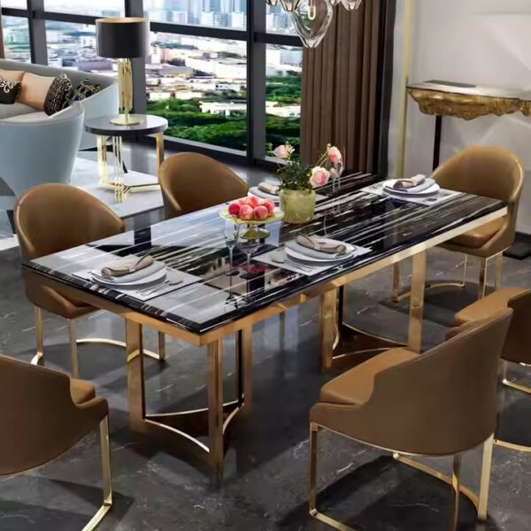 Modern Luxury Dining Set - Image 2