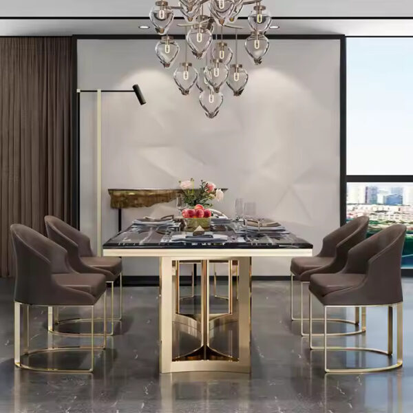 Modern Luxury Dining Set - Image 3
