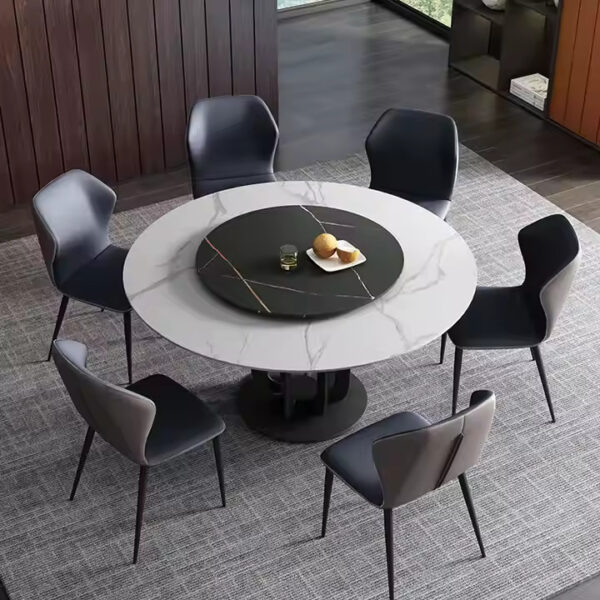Modern Dining Table Set - Image 2