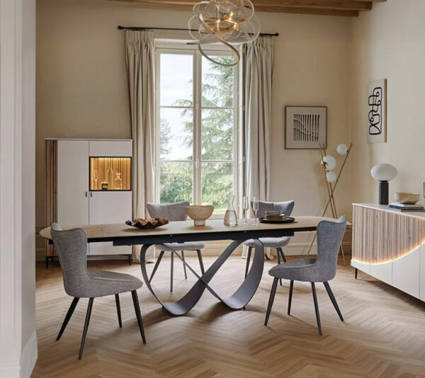 Foldable Dining Table Set - Image 3