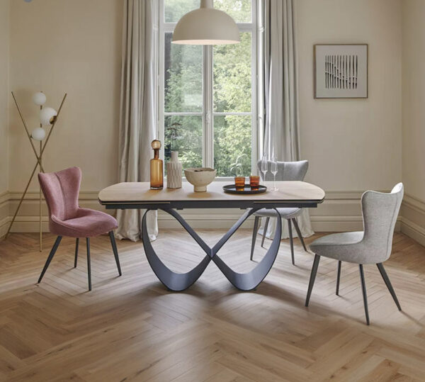 Foldable Dining Table Set - Image 2