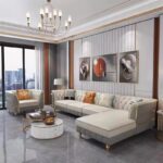Light Luxury Leather Sofa