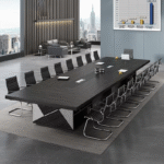 Modern Long Luxury Conference Table